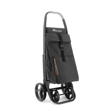 Clec Termo Eco 8+ Shopping Trolley - Carbon Grey