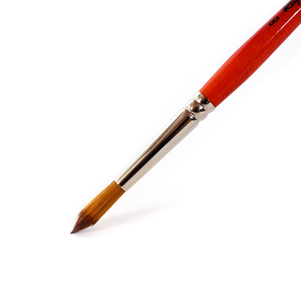 Kaërell S Orange Paintbrushes - Round