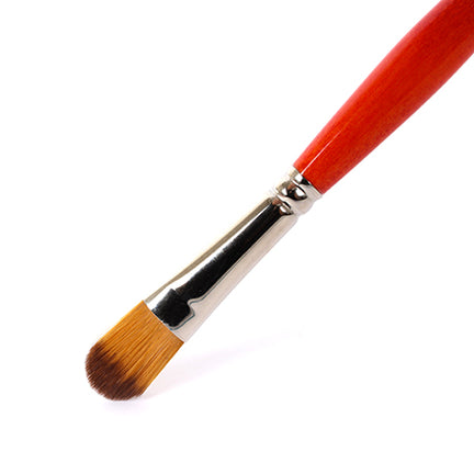 Kaërell S Orange Paintbrushes - Cat's Tongue