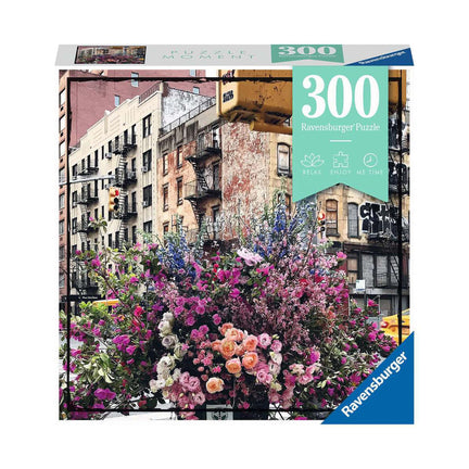 300-Piece Puzzle - "New York Flowers"