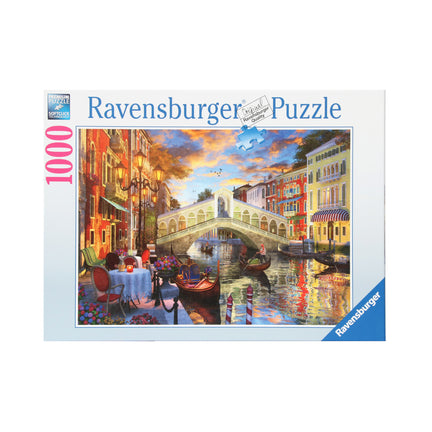 1,000-Piece Puzzle - Sunset over the Rialto