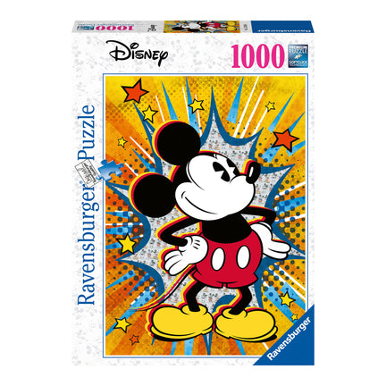 1,000-Piece Puzzle - "Retro Mickey"