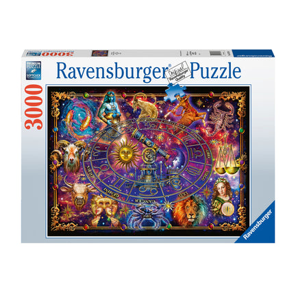 3,000-Piece Puzzle - "Zodiac"