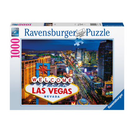 1,000-Piece Puzzle - "Las Vegas"