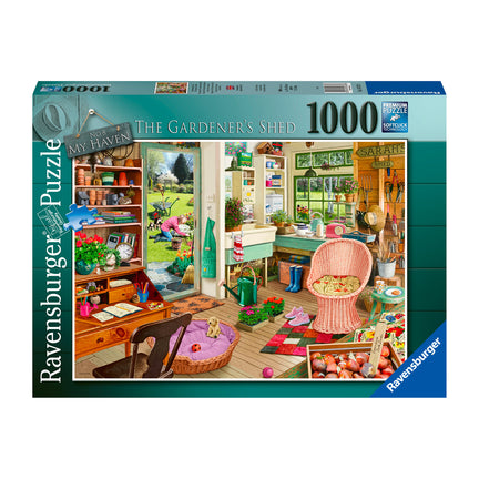 1,000-Piece Puzzle - "The Garden Shed"