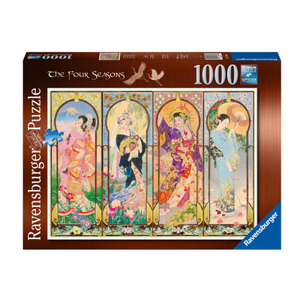 1,000-Piece Puzzle - "The 4 Seasons"