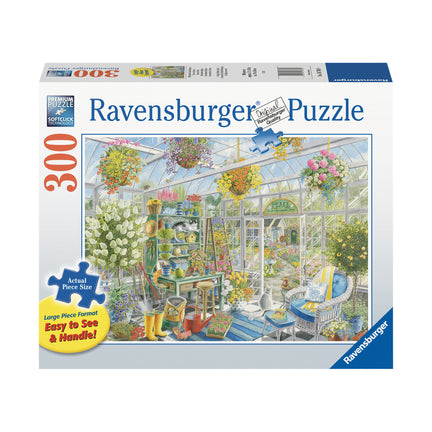 300-Piece XXL Puzzle - "Greenhouse Heaven"