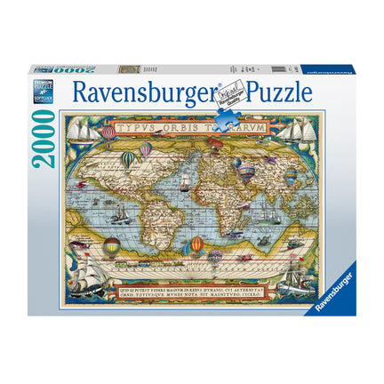 2,000-Piece Puzzle - "Around The World"