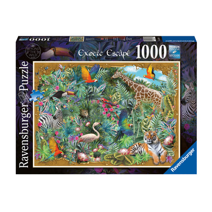 1,000-Piece Puzzle - "Exotic Escape"