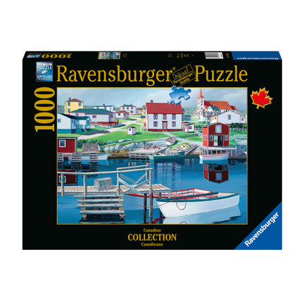 1,000-Piece Puzzle - "Greenspond Harbor"