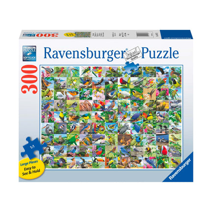 300-Piece XXL Puzzle - "Delightful Birds"