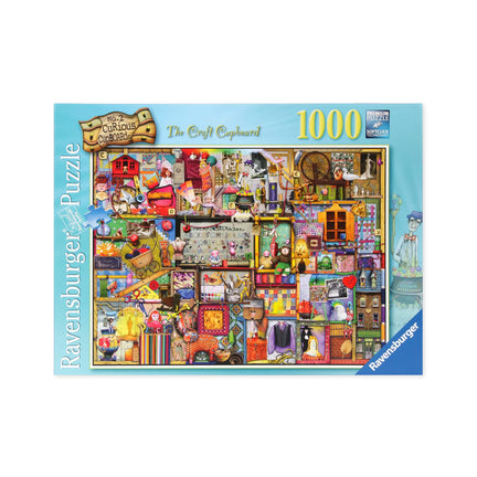 1,000-Piece Puzzle - "The Craft Cupboard"