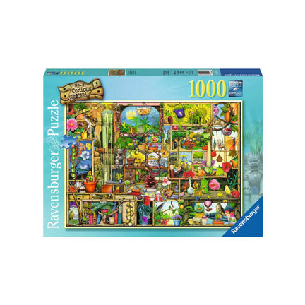 1,000-Piece Puzzle - "The Gardener’s Cupboard"