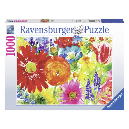 1,000-Piece Puzzle - "Abundant Blooms"
