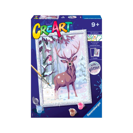 CreArt Kids Paint by Number Kit - Festive Friends