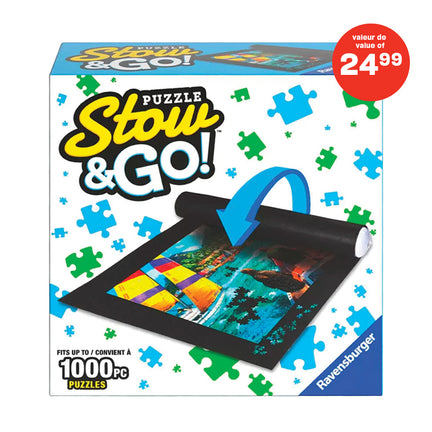 Stow & Go! - Puzzle Mat and Storage