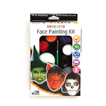 Face Painting Kit - Halloween