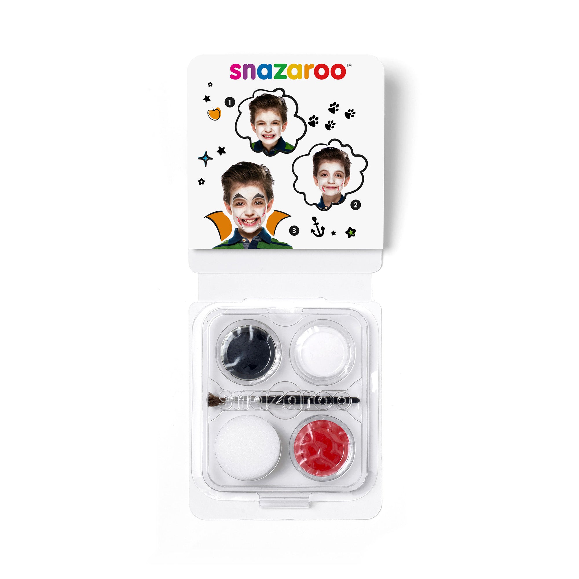 Mini Face Paint Kit Vampire &VerticalLine; DeSerres