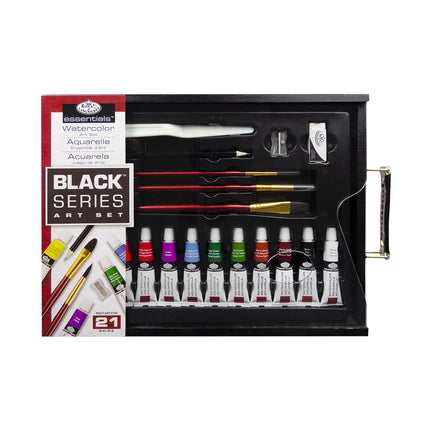 21-Piece Black Series Watercolour Set
