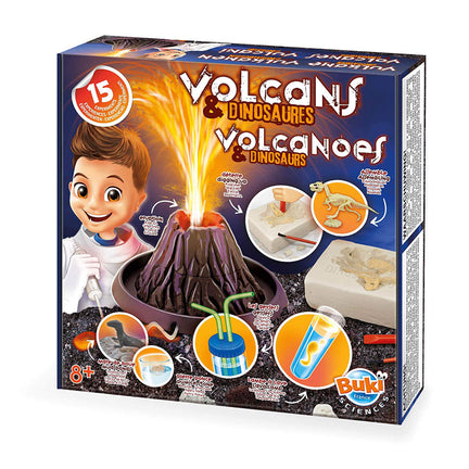 Volcano & Dinosaur Kit