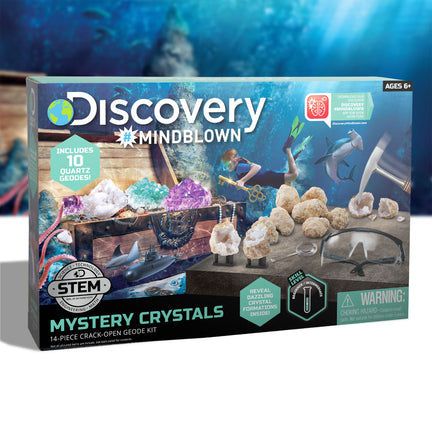 Mystery Geode Crystal Excavation Kit