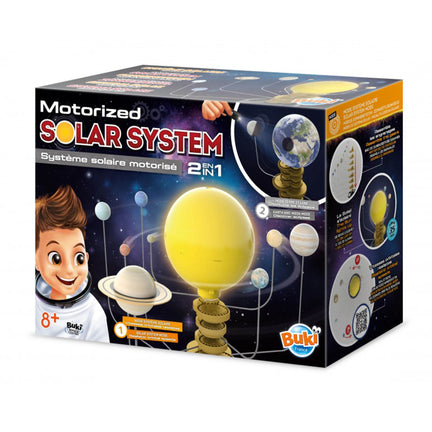 Motorized Solar System Kit