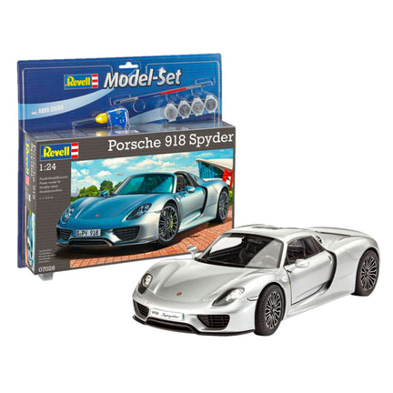 Model Set - Porsche 918 Spyder