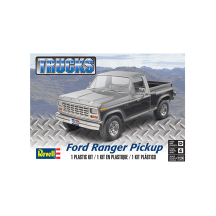 Scale Model 1/24 - Ford Ranger Pickup