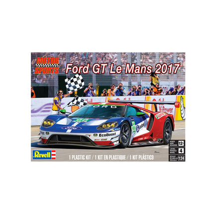 Scale Model 1/24 - 2017 Ford GT Le Mans