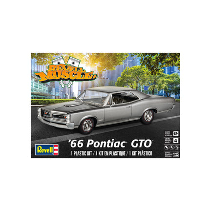 Model Car Kit - '66 Pontiac GTO