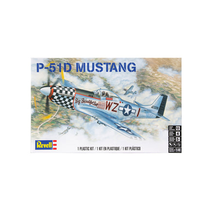 Model Plane Kit – P-51D Mustang