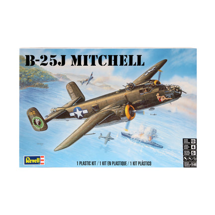 Model Plane Kit - B-25J Mitchell