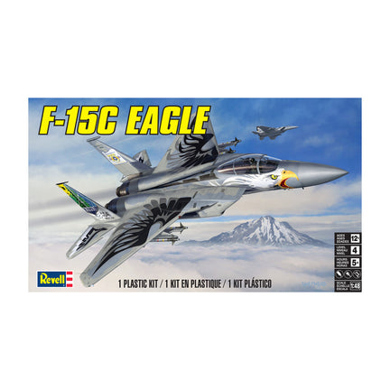 Scale Model 1/48 - F-15C Eagle