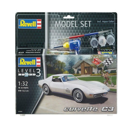 Model Set - Corvette C3