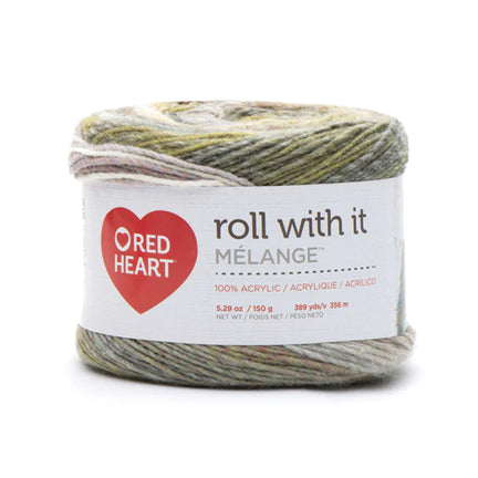 Red Heart Roll With It Yarn