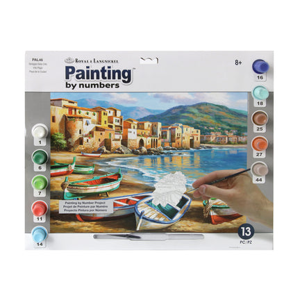 Painting by Numbers - Spiaggia della città