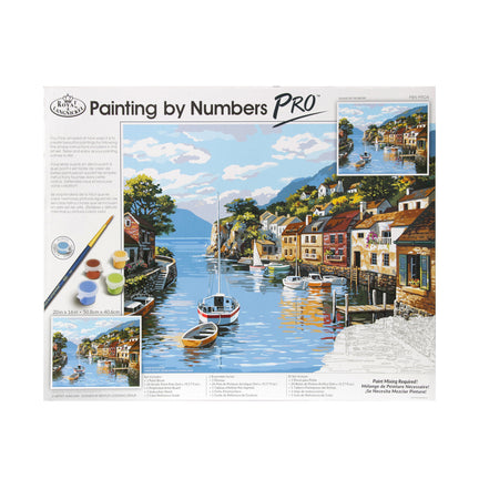 Painting by Numbers Pro - Village on the Water