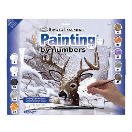 Paint by Numbers – Dancing Snow
