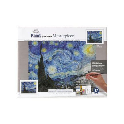 Painting by Numbers Kit - Starry Night by Van Gogh