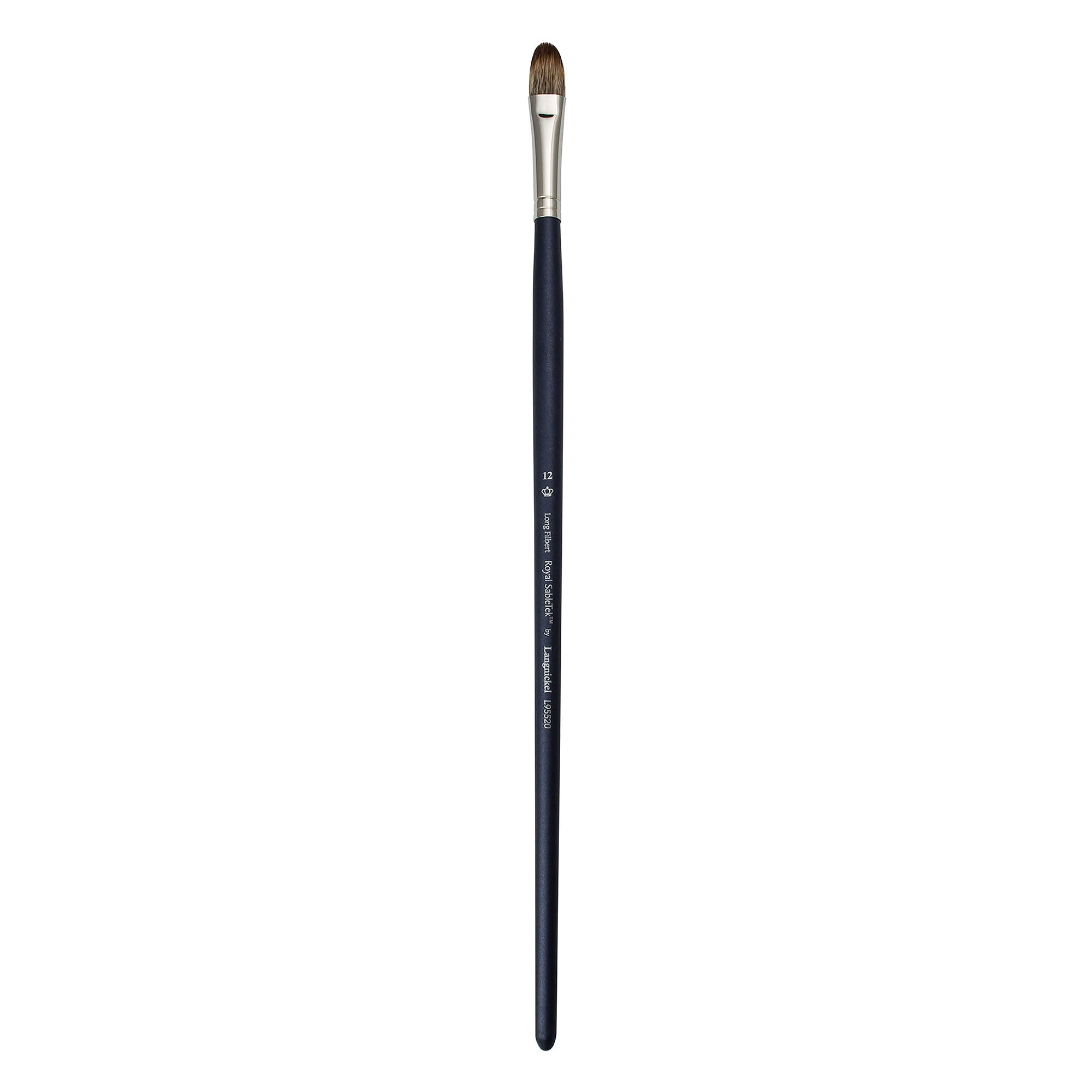 SableTek Paintbrush - Long Filbert | DeSerres