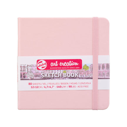 Art Creation Sketchbook - Pastel Pink
