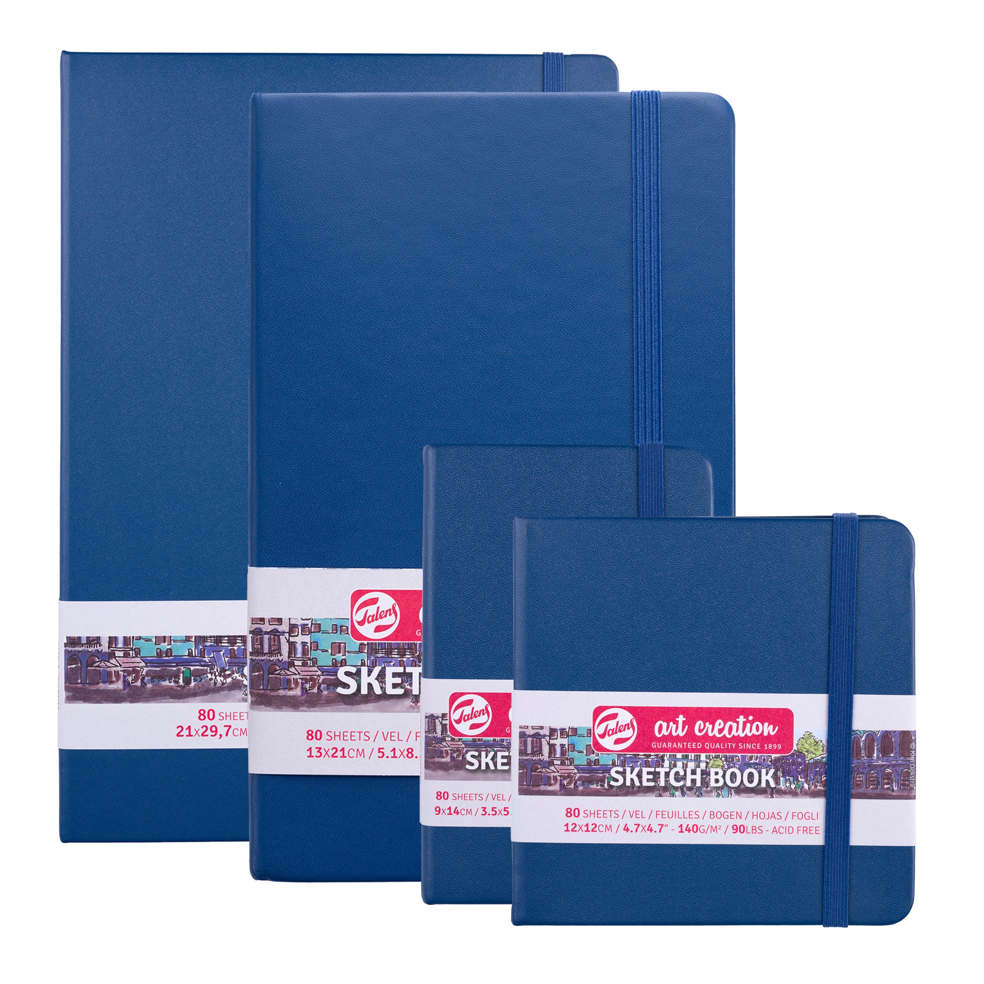 Art Creation Sketchbook - Lake Blue | DeSerres