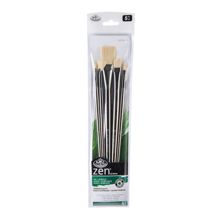 5-Pack Zen S33 Paintbrushes
