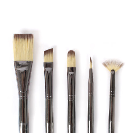 Set of 5 Zen™ Paintbrushes #532