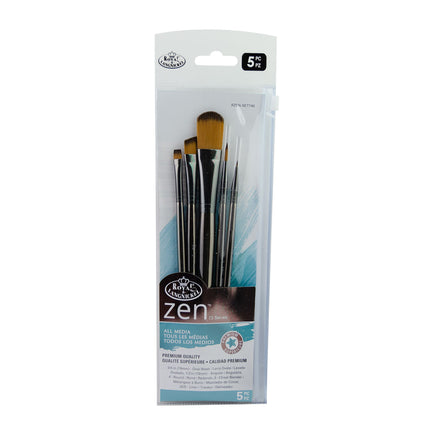 5-Pack Zen S73 Paintbrushes - Asst. J