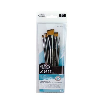 5-Pack Zen S73 Paintbrushes - Asst. K