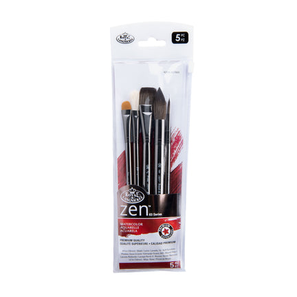 5-Pack Zen S83 Paintbrushes - Asst. B