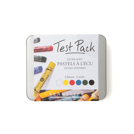 Pack of 6 Soft Pastels