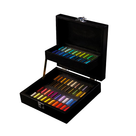 60 demi-pastels tendres à l'écu | DeSerres