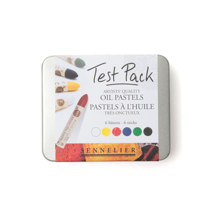 Pack of 6 Oil Pastels